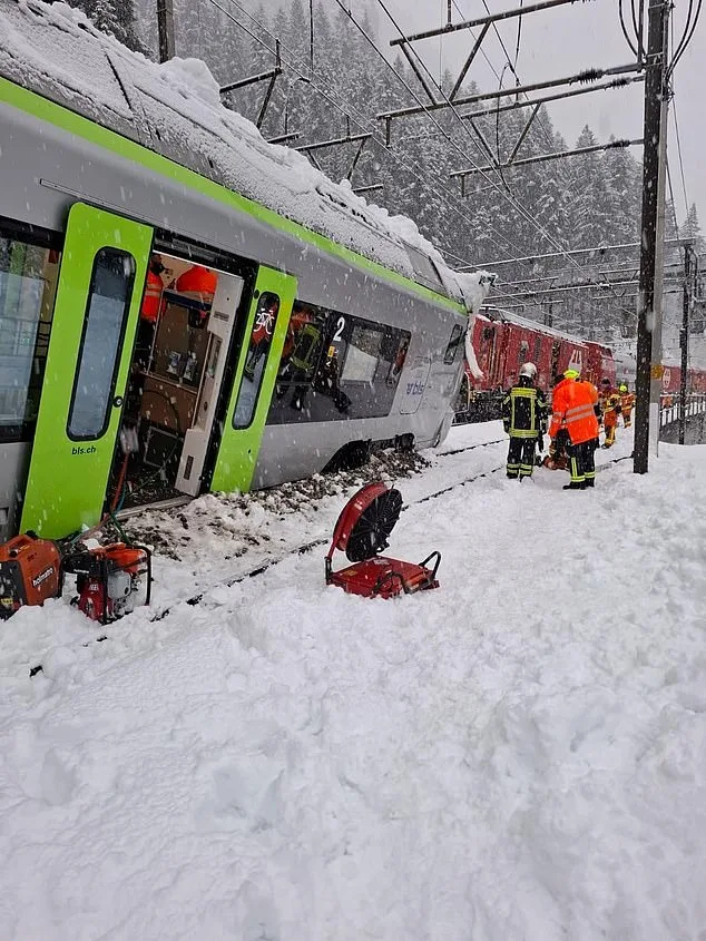 Avalanche Derails Train in Switzerland, Injuring Five