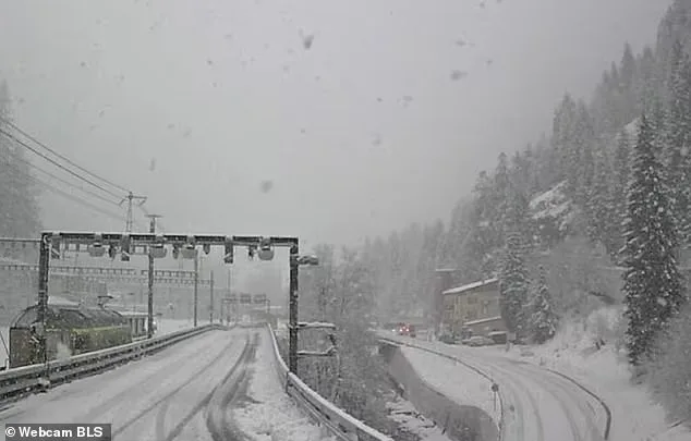 Avalanche Derails Train in Switzerland, Injuring Five