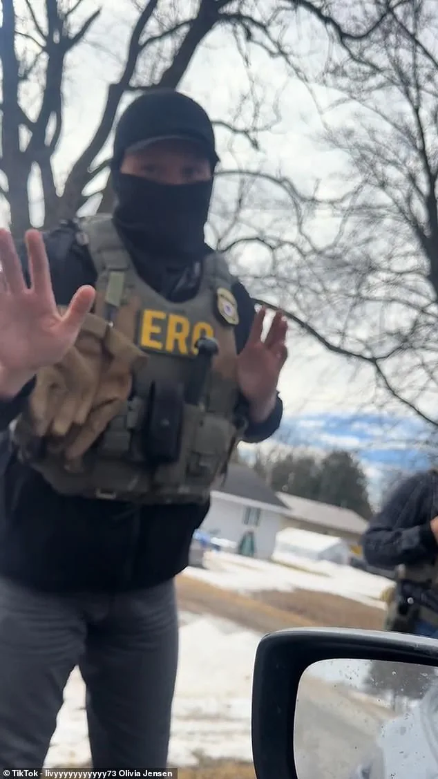 ICE Agent's Viral Exchange with Protester Ignites Debate on Accountability and Activist Tensions