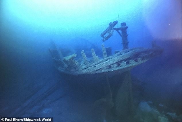 Incredible Images Reveal the Wreck of the Lac La Belle, 150 Years After Its Tragic Sinking in Lake Michigan