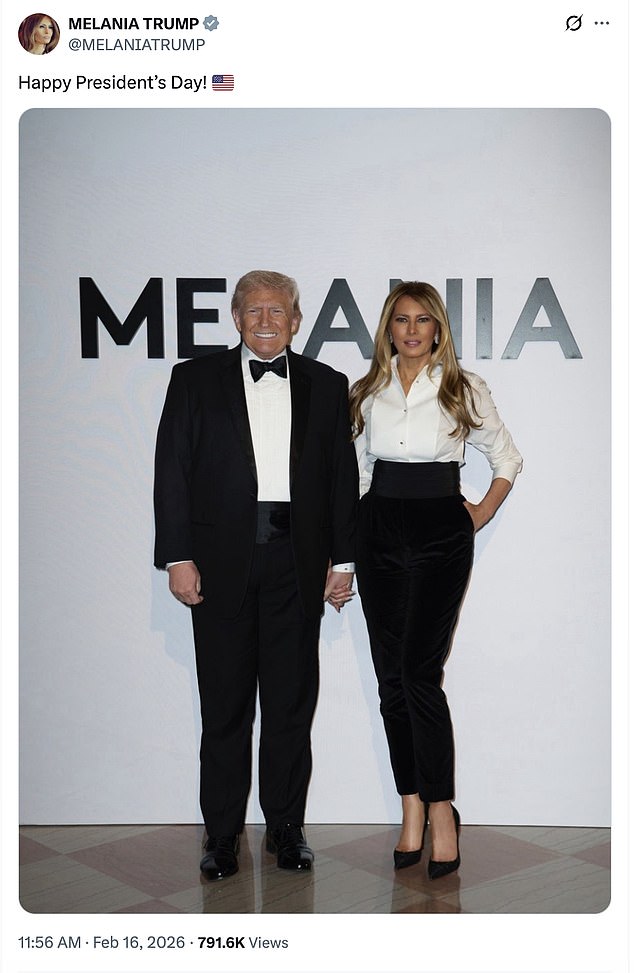 Melania Trump Leverages Presidents' Day to Promote Documentary *Melania* Amid White House Scrutiny
