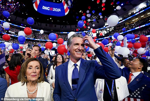 Pelosi Endorses Newsom for 2028 Presidency, Highlighting Personal Ties