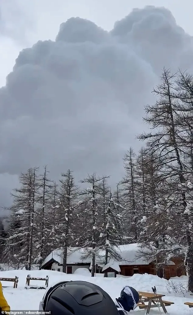 British Family Films Heart-Stopping Avalanche Moment at Italian Resort, Days After Fatal Incident