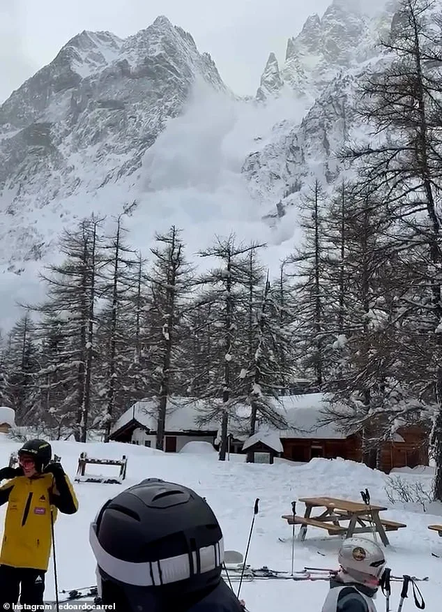 British Family Films Heart-Stopping Avalanche Moment at Italian Resort, Days After Fatal Incident