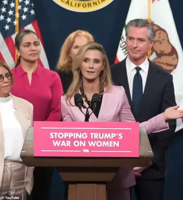 Defiant and Unscripted: Jennifer Siebel Newsom Shakes Up Planned Parenthood Event with Provocative Speech