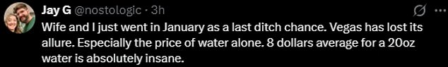 Hidden Administrative Fee Sparks Outrage as Las Vegas Concertgoer Charged $180 for Two Margaritas and Water