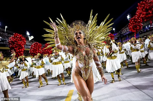 Rio Carnival's Record 65 Million Attendees Amid Government Regulation Tensions