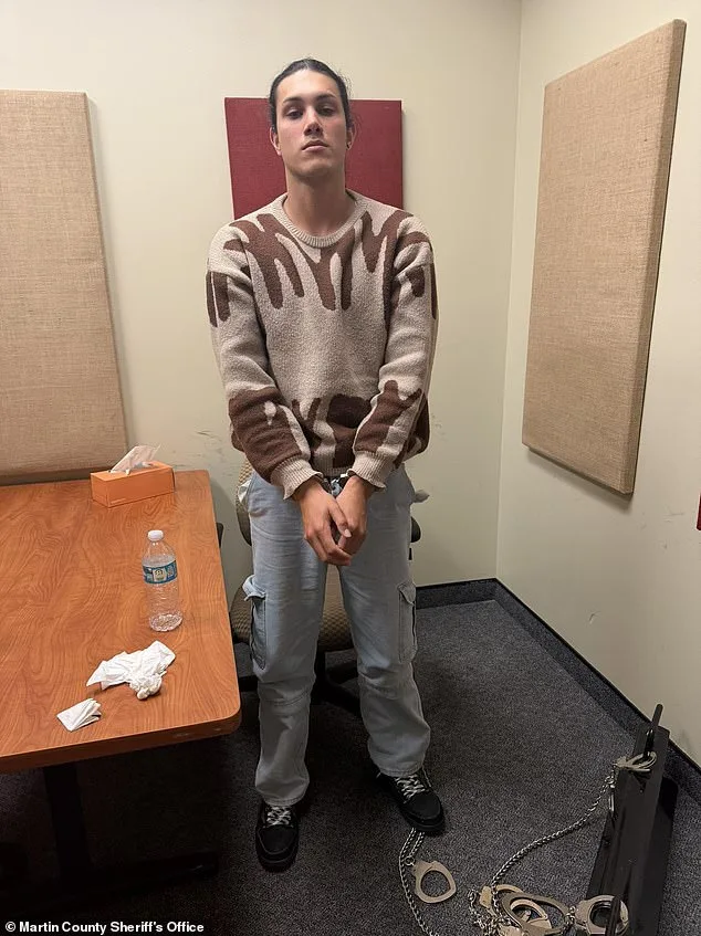 Venezuelan Man Arrested in Florida for Attempting to Drown Woman on Beach