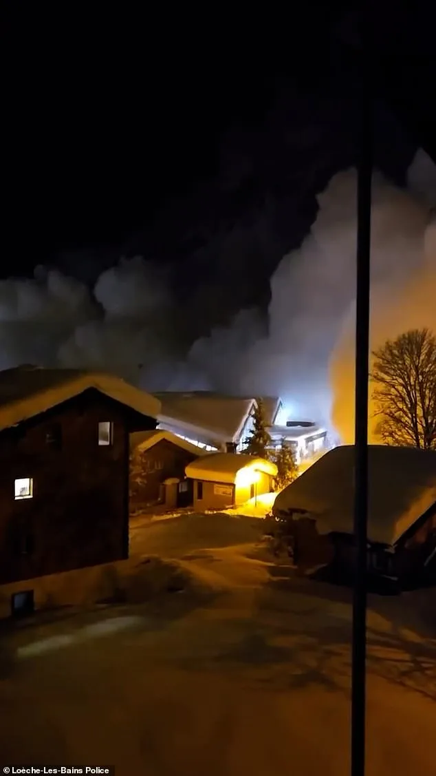 Avalanche Buries Leukerbad Village in Swiss Alps, Video Captures Sudden Disaster