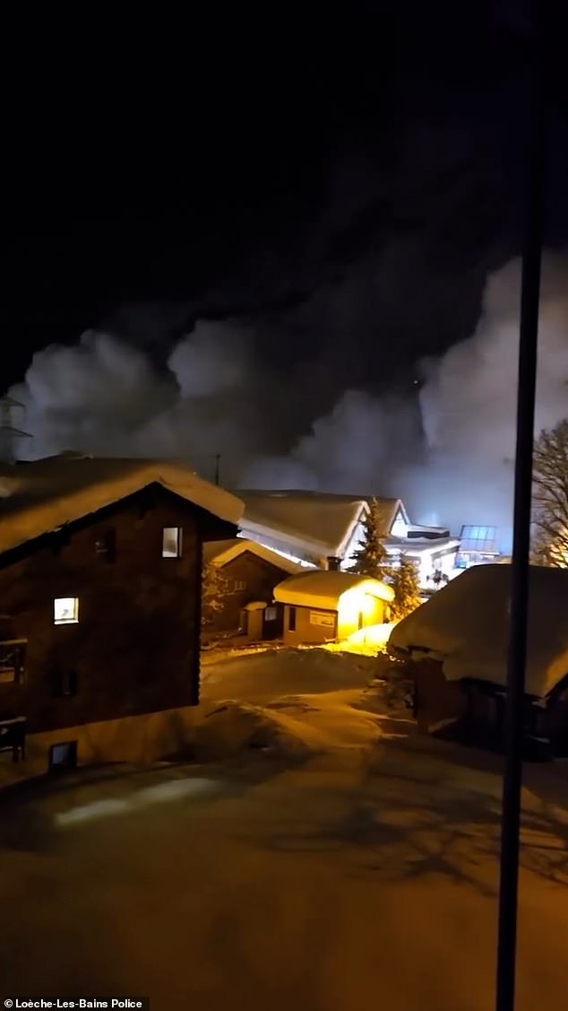 Avalanche Buries Leukerbad Village in Swiss Alps, Video Captures Sudden Disaster