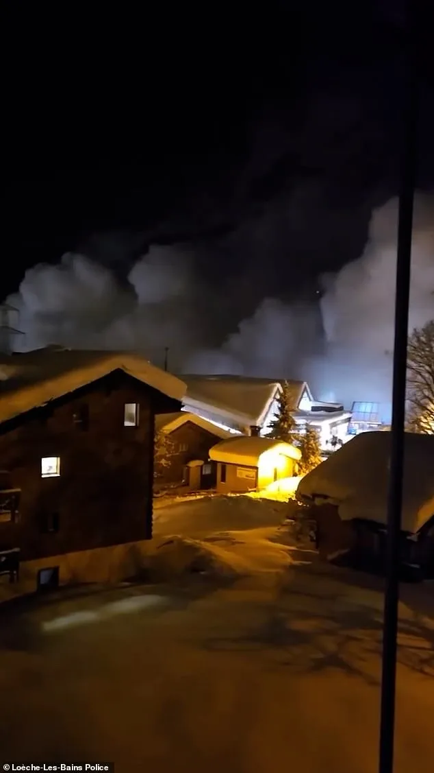Avalanche Buries Leukerbad Village in Swiss Alps, Video Captures Sudden Disaster