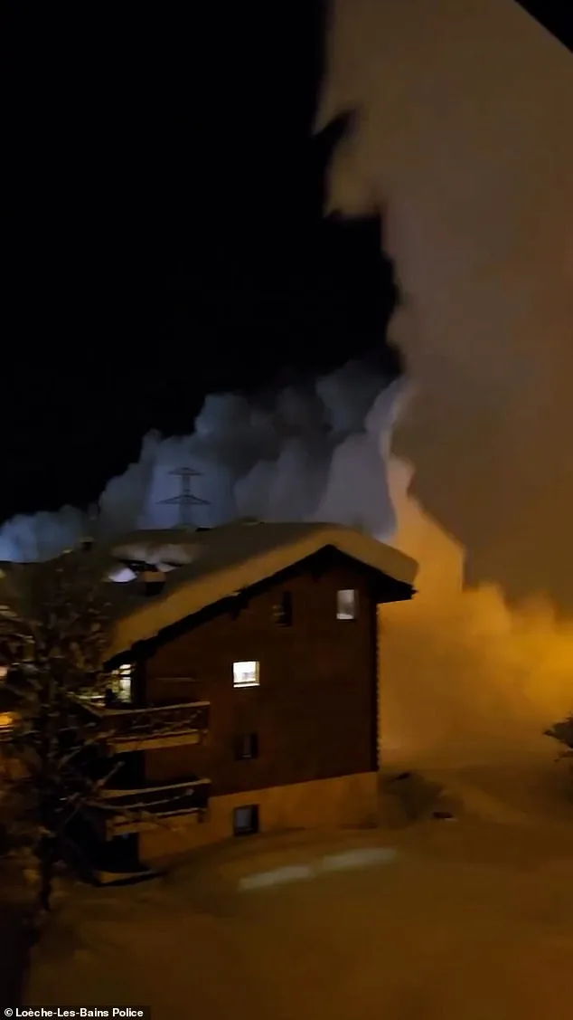 Avalanche Buries Leukerbad Village in Swiss Alps, Video Captures Sudden Disaster