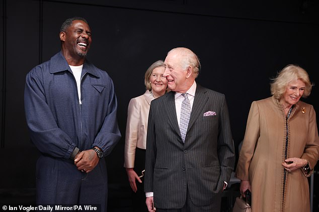 King Charles III's Visit to Barking and Dagenham College Highlights Idris Elba's Journey and the Institution's Transformation