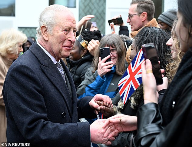 King Charles III's Visit to Barking and Dagenham College Highlights Idris Elba's Journey and the Institution's Transformation