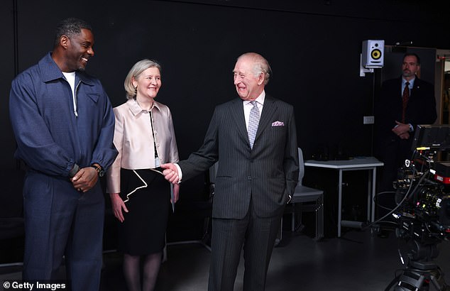 King Charles III's Visit to Barking and Dagenham College Highlights Idris Elba's Journey and the Institution's Transformation