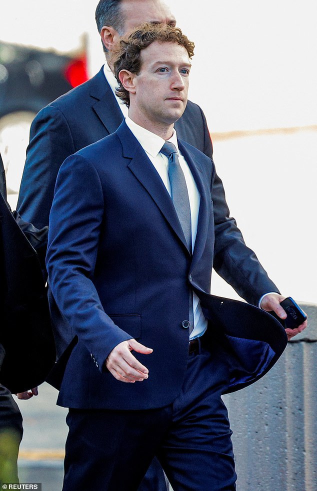 Mark Zuckerberg's Ill-Fitting Suit at Court Hearing Sparks Criticism Over Tech Executives' Disconnect