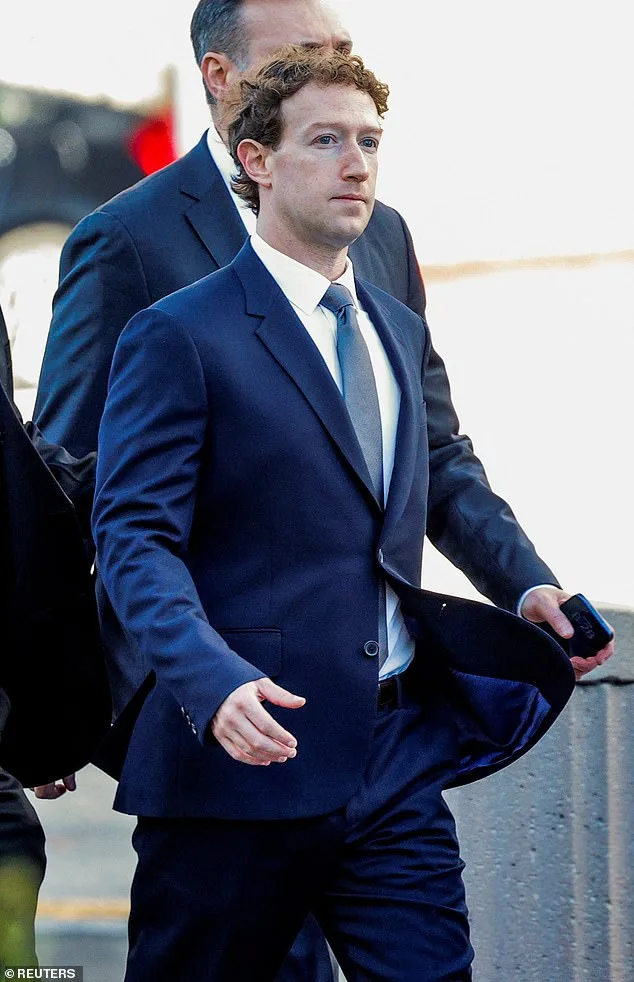 Mark Zuckerberg's Ill-Fitting Suit at Court Hearing Sparks Criticism Over Tech Executives' Disconnect