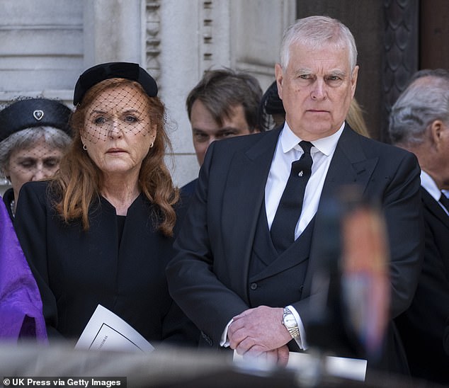 Royal Turmoil as Sarah Ferguson Evades Media Amid Andrew's Arrest and Scandal