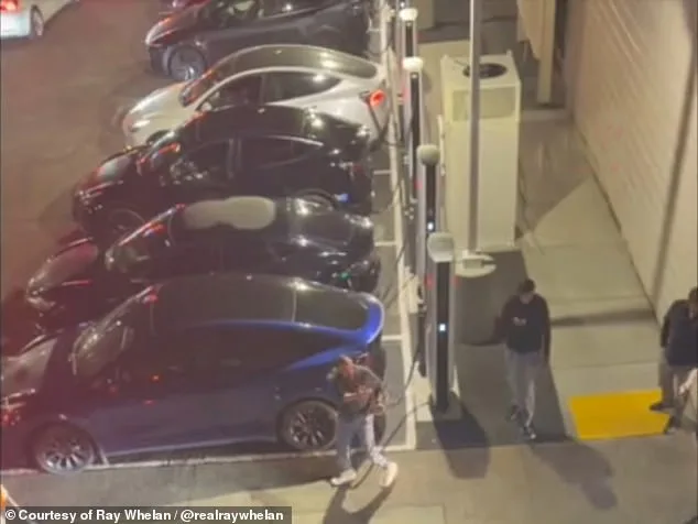 Tesla Charging Lot Causes Chaos as Residents Protest Noise on San Francisco's Lombard Street