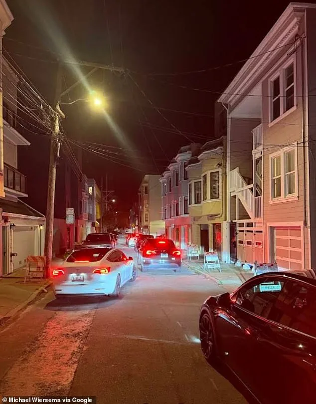 Tesla Charging Lot Causes Chaos as Residents Protest Noise on San Francisco's Lombard Street