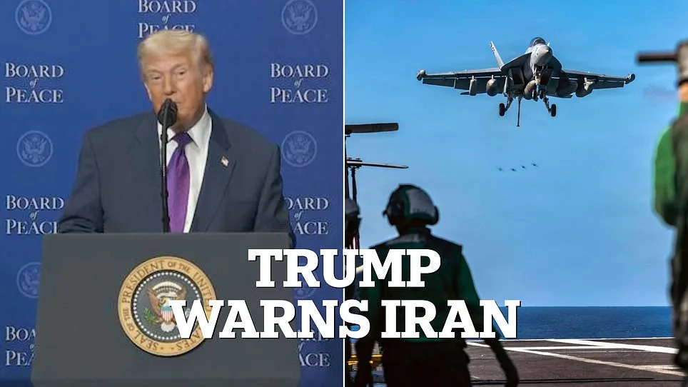 Trump Warns Iran of Military Strike if Nuclear Deal Not Reached in 10 Days Amid Peace Meeting