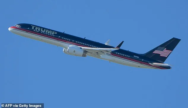 Air Force Fleet Rebrands with Trump's Signature Colors, Departing from Iconic Jackie Kennedy Blue