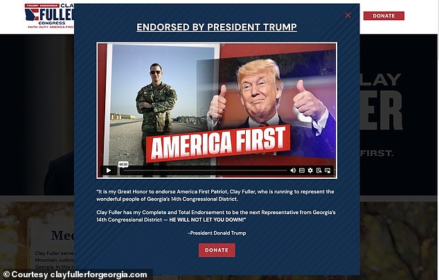 Clayton Fuller Faces Scrutiny Over Past Anti-Gun Donations Amid Silent Campaign Stance on Firearms