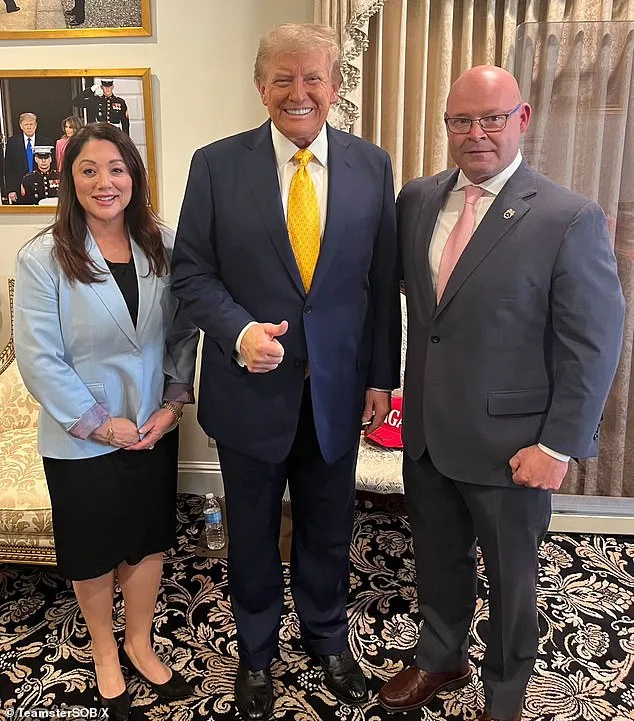 Dr. Shawn Deremer, Husband of Labor Secretary, Barred from Department of Labor Over Inappropriate Conduct Allegations