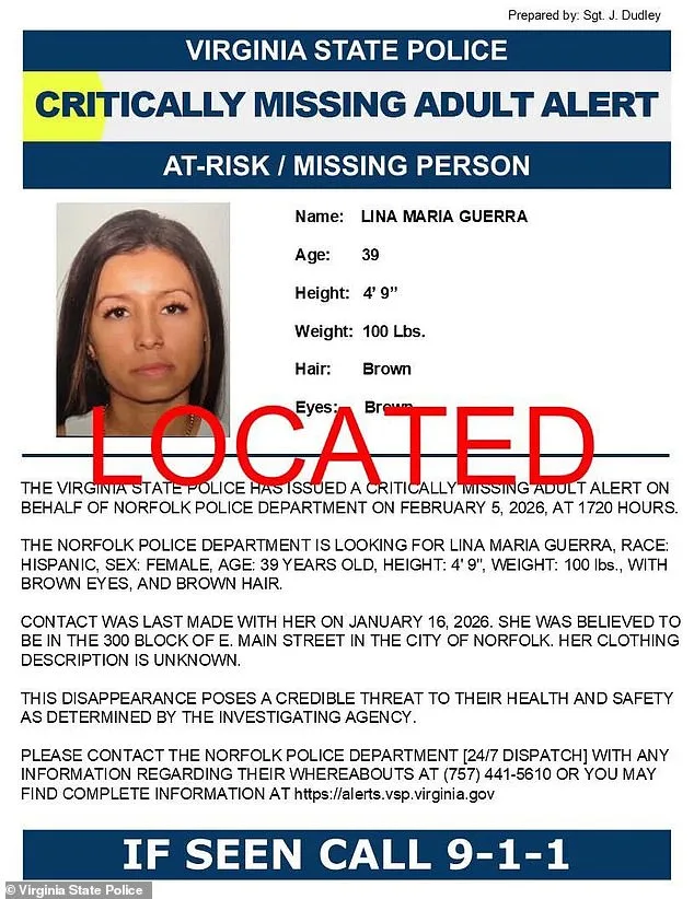 International Manhunt for Navy Reservist After Wife's Body Found in Freezer