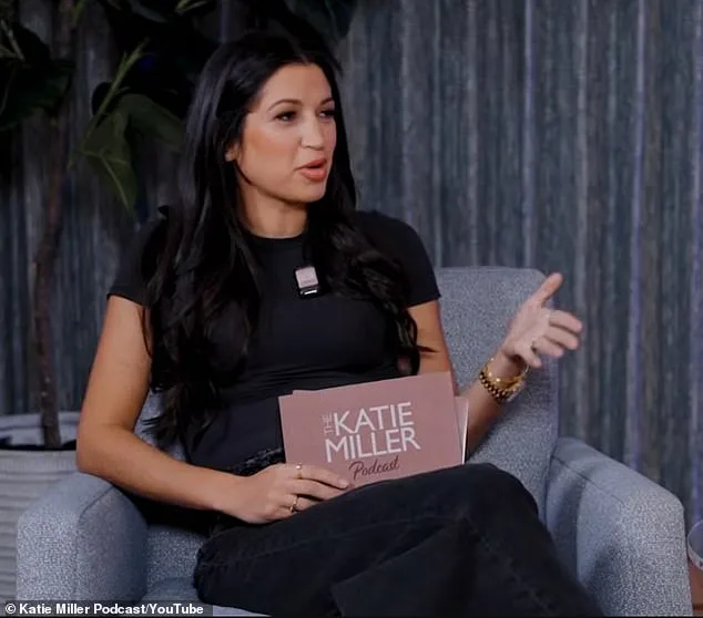 Katie Miller Attributes Pregnancy Symptoms to Husband's Genetic Influence