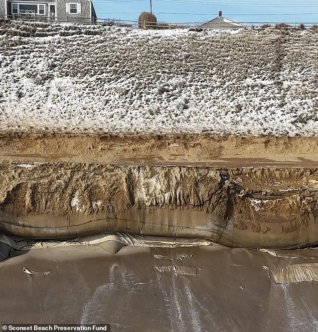 Nantucket Geotubes Damaged Deliberately, $10,000 Reward Offered for Environmental Crime