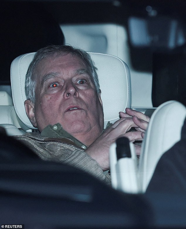 Princess Anne Refuses to Comment as Brother Andrew's Arrest Rocks Royal Family