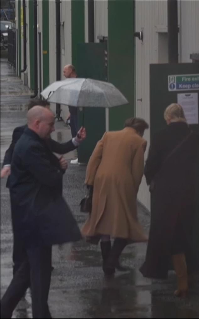 Princess Anne Refuses to Comment as Brother Andrew's Arrest Rocks Royal Family