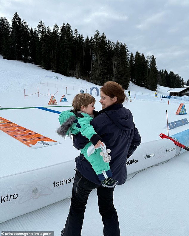 Princess Eugenie's Gstaad Escape as Royal Scandal Deepens
