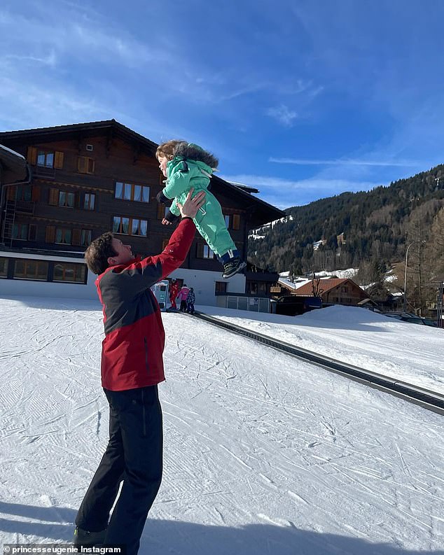 Princess Eugenie's Gstaad Escape as Royal Scandal Deepens