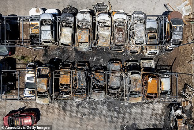 Gas Tanker Explosion in Santiago Kills 4, Injures 17, Destroys 50 Vehicles