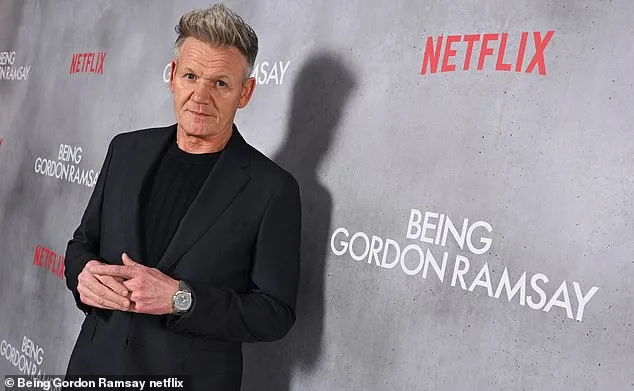 Gordon Ramsay's Ex-Mistress Accuses Him of Sanitizing His Past in New Netflix Documentary