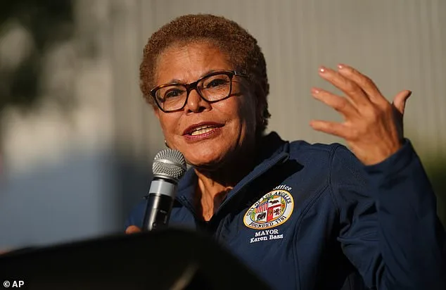 Los Angeles Mayor Karen Bass Faces Heckling at Golden Dragon Parade Amid Palisades Fire Controversy