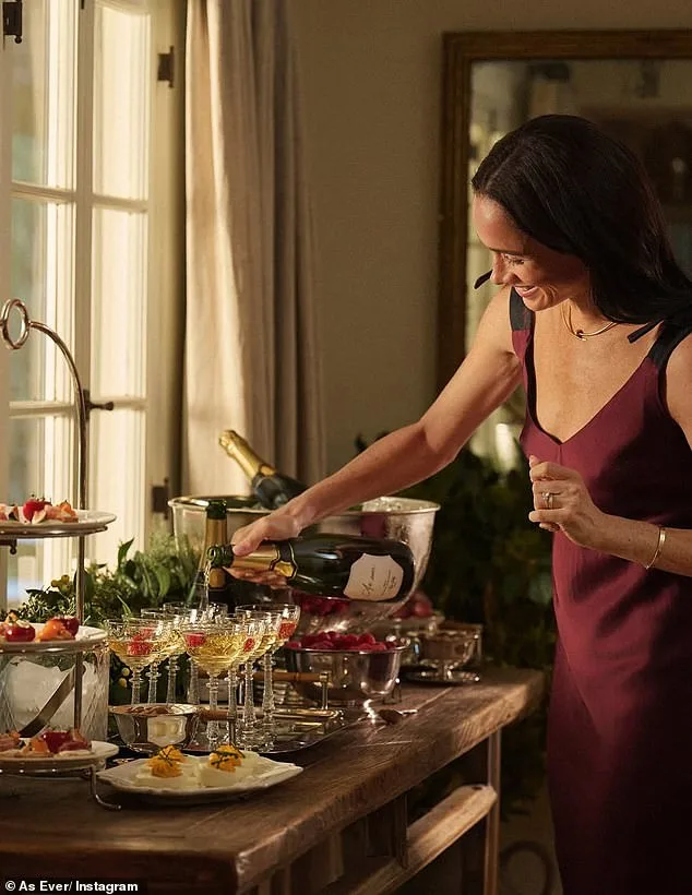 Meghan Markle Leverages Instagram to Market Brut Sparkling Wine Amid Luxury Rebranding
