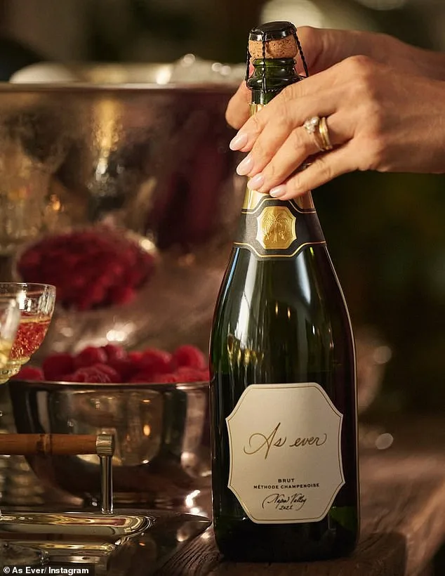 Meghan Markle Leverages Instagram to Market Brut Sparkling Wine Amid Luxury Rebranding