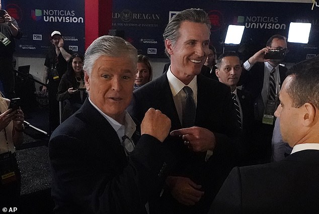 Fiery Debate Erupts Between Gavin Newsom and Sean Hannity Over Dyslexia, SAT Remarks