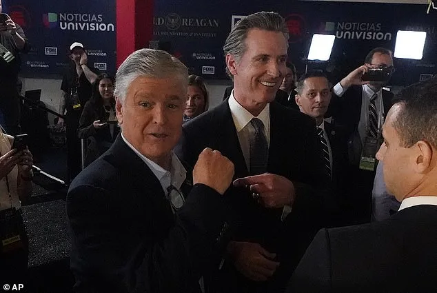 Fiery Debate Erupts Between Gavin Newsom and Sean Hannity Over Dyslexia, SAT Remarks