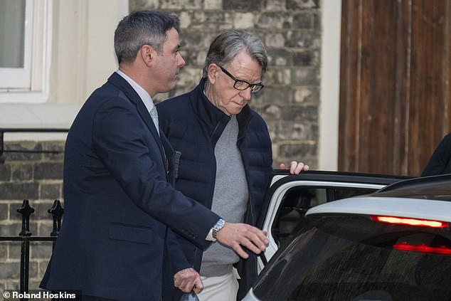 Former Labour Baron Peter Mandelson Arrested in High-Profile Misconduct Probe