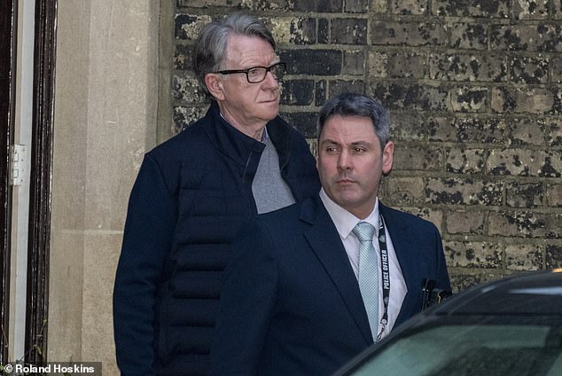 Former Labour Baron Peter Mandelson Arrested in High-Profile Misconduct Probe