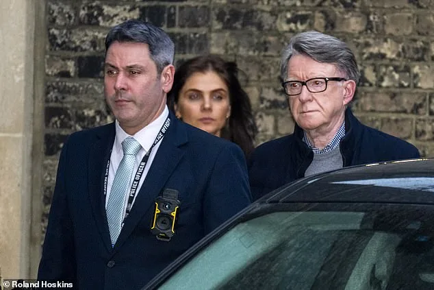 Former Labour Baron Peter Mandelson Arrested in High-Profile Misconduct Probe