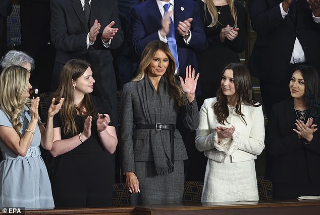 Melania Trump to Spotlight AI Advocate and Foster Youth at State of the Union Address