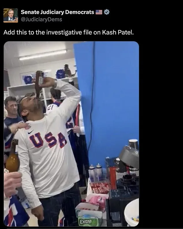 Senate Democrats Condemn FBI Director Kash Patel's Personal Use of Government Aircraft, Citing Delayed Response to Brown University Shooting