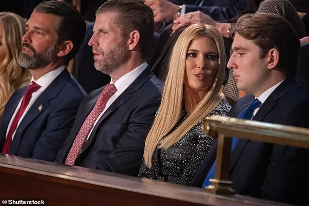 Trump Family's State of the Union: Power Duo and Tensions Signal Uncertain Future