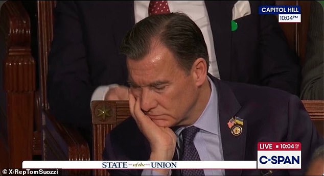 Trump's Prolonged State of the Union Speech Leaves Democrats Exhausted and Divided