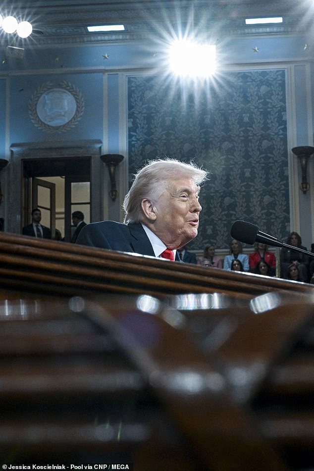 Trump's Prolonged State of the Union Speech Leaves Democrats Exhausted and Divided